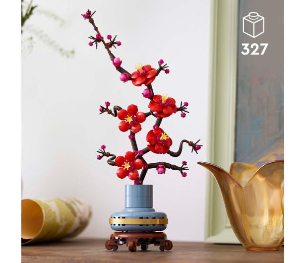 LEGO Botanicals 10369 Kwiat śliwy - 1266089 - zdjęcie 4